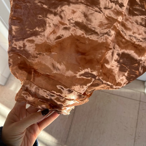 Proenza Schouler Assymetric Metallic Dress - Picture 12 of 15